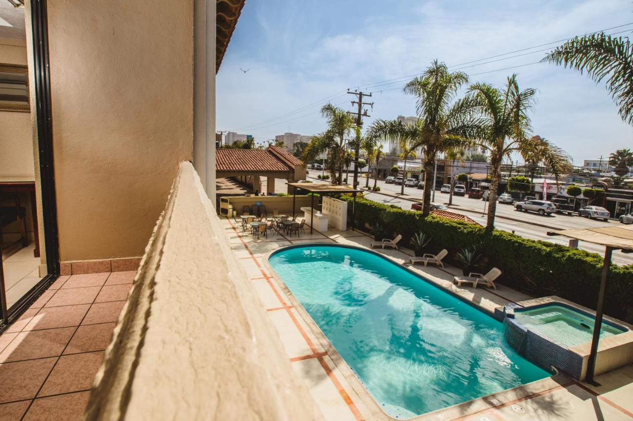Del Mar Inn Rosarito Exterior photo
