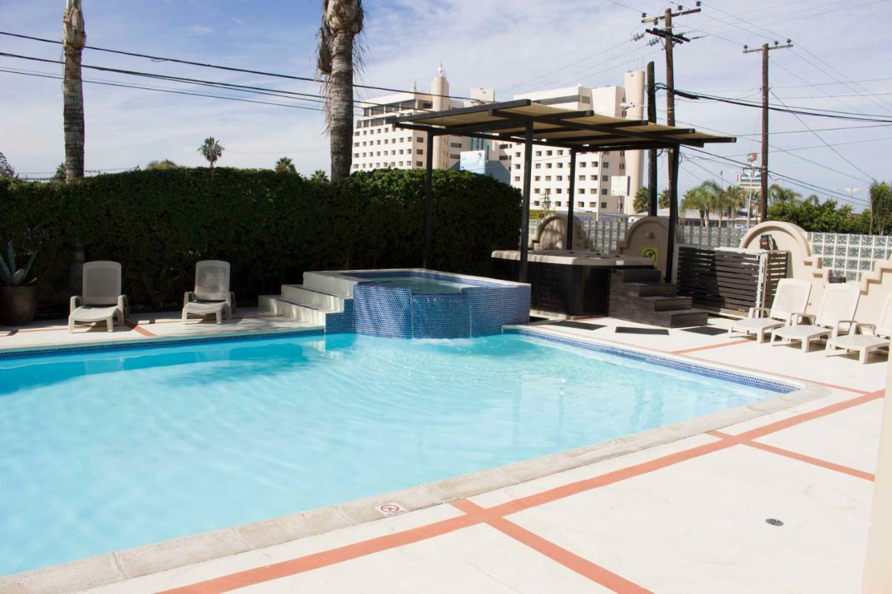 Del Mar Inn Rosarito Exterior photo