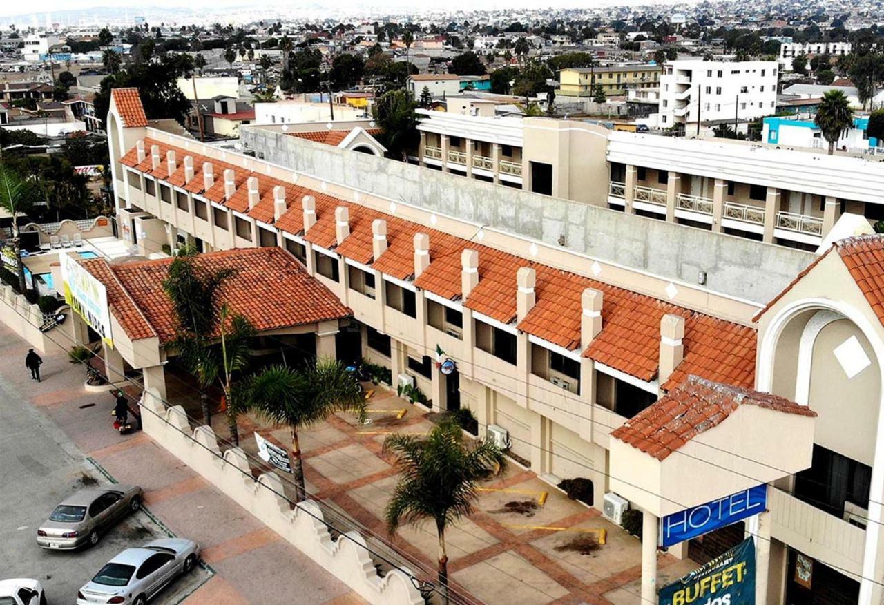 Del Mar Inn Rosarito Exterior photo