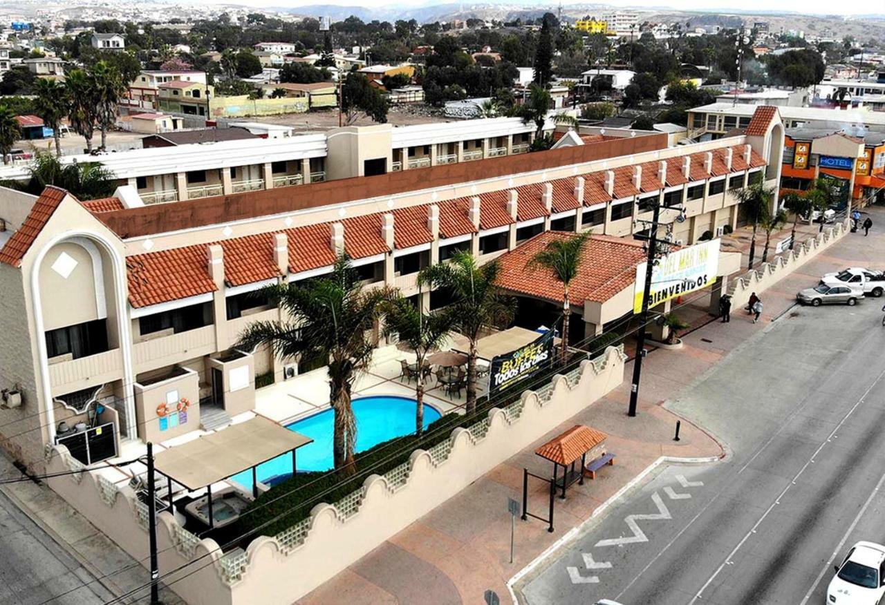 Del Mar Inn Rosarito Exterior photo