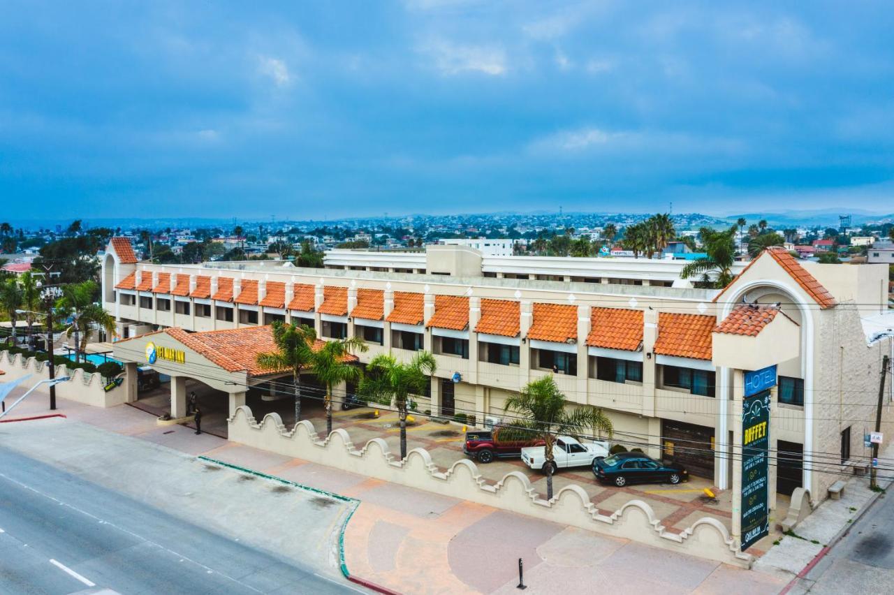 Del Mar Inn Rosarito Exterior photo