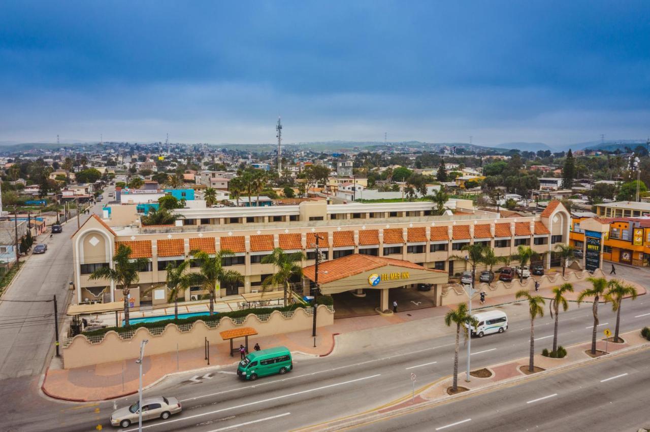 Del Mar Inn Rosarito Exterior photo