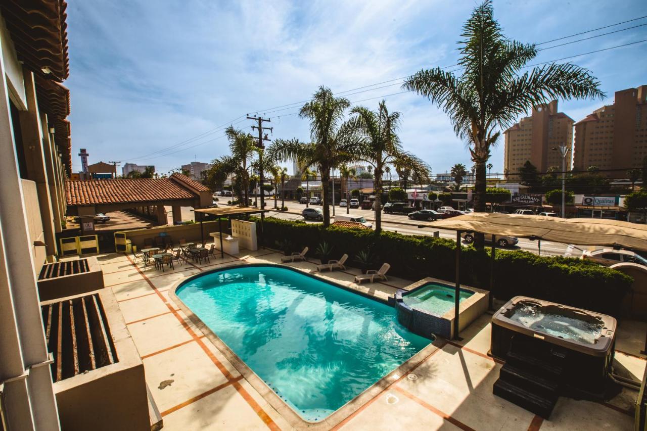 Del Mar Inn Rosarito Exterior photo