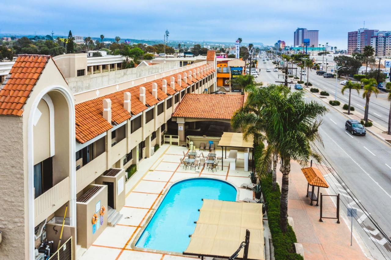 Del Mar Inn Rosarito Exterior photo