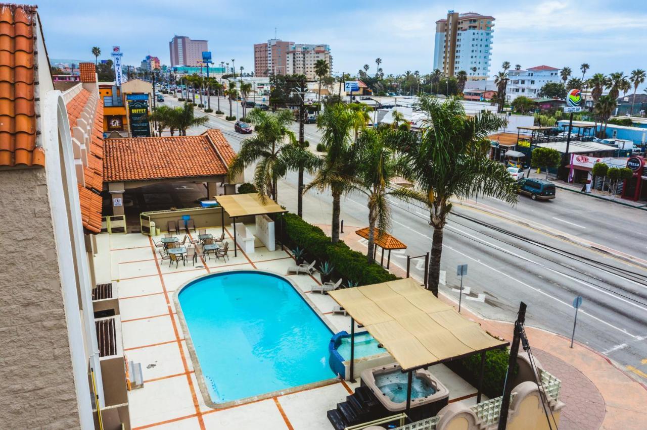 Del Mar Inn Rosarito Exterior photo